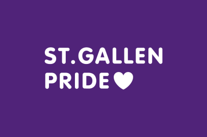 Logo der St. Gallen Pride