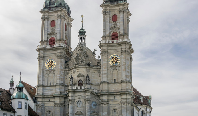 Foto der Kirche in St. Gallen